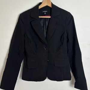 Le Chateau Fitted Black Blazer